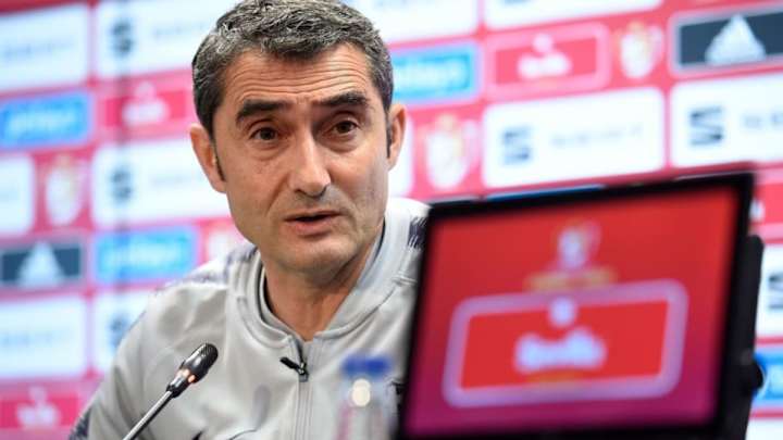 Valverde: "Neymar es jugador del PSG, ya veremos lo que ocurre"