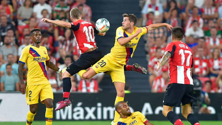 Lo bueno, lo malo y lo feo del Athletic Club-FC Barcelona (1-0)
