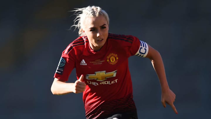 Alex Greenwood Makes Surprise Transfer From Man Utd Women to European Giants Lyon Alex Greenwood Makes Surprise Transfer From Man Utd Women to European Giants Lyon