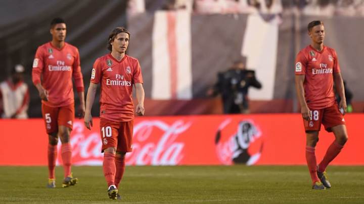Rayo Vallecano 1-0 Real Madrid: Report, Ratings & Reaction as Los Blancos Fall to La Liga Strugglers