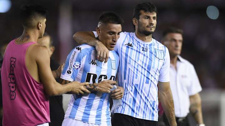 La publicación de Ricardo Centurión luego de su conflicto con Racing