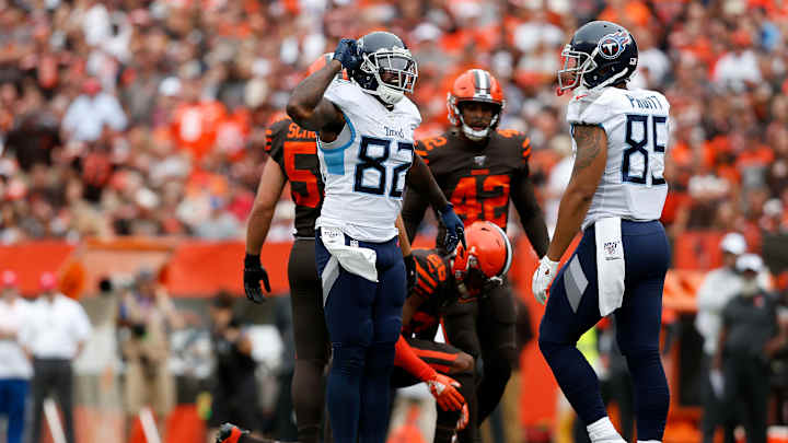 Titans Tight End Delanie Walker on Browns: 'They Were Who We Thought They Were' Titans Tight End Delanie Walker on Browns: 'They Were Who We Thought They Were'