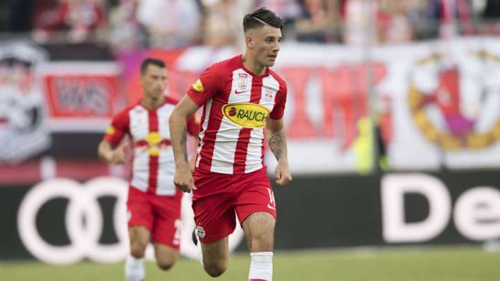 Arsenal Ready to Bid £9m for Teenage Hungary International Dominik Szoboszlai