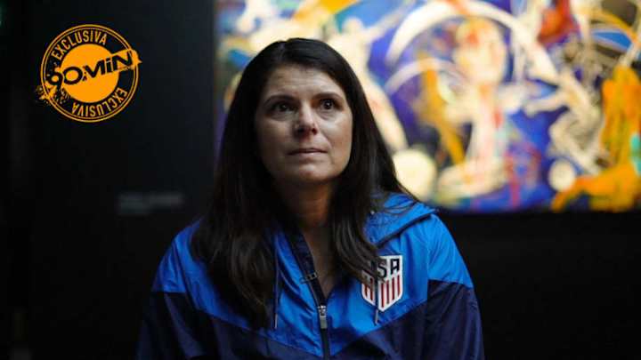 Mia Hamm revela a 90min cual ha sido el mejor momento del Mundial femenino y sus jugadoras favoritas
