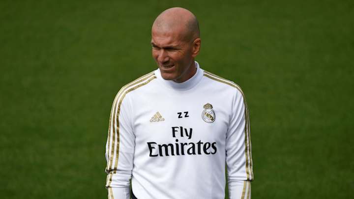 Zinedine Zidane Insists He Still Feels Backed at Real Madrid & Dismisses Jose Mourinho Links Zinedine Zidane Insists He Still Feels Backed at Real Madrid & Dismisses Jose Mourinho Links