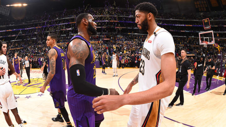 Is Anthony Davis Trying to Force His Way to the Lakers?