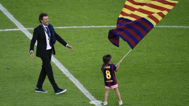 Habrá un minuto de silencio en el Barcelona-Valencia por la hija de Luis Enrique