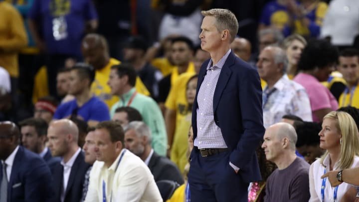 Steve Kerr Expresses Concern Over KD, Klay Thompson Injuries: 'It's Just Brutal'