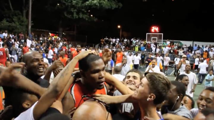 Eight Things That Made Kevin Durant’s Rucker Park Mixtape Legendary Eight Things That Made Kevin Durant’s Rucker Park Mixtape Legendary