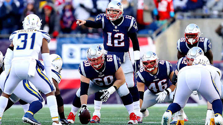 Against the Chargers, Tom Brady and the Patriots Look Better Than They Have All Season