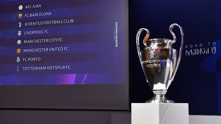 Road to Champions League Final Set Following Quarterfinal Draw