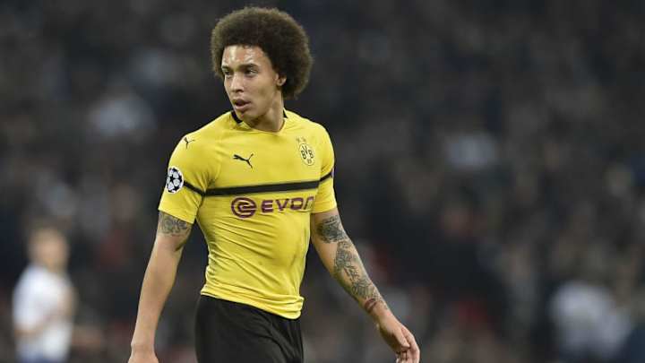 Axel Witsel Left Red-Faced After Comments on Premier League Quality Surface After Dortmund Defeat