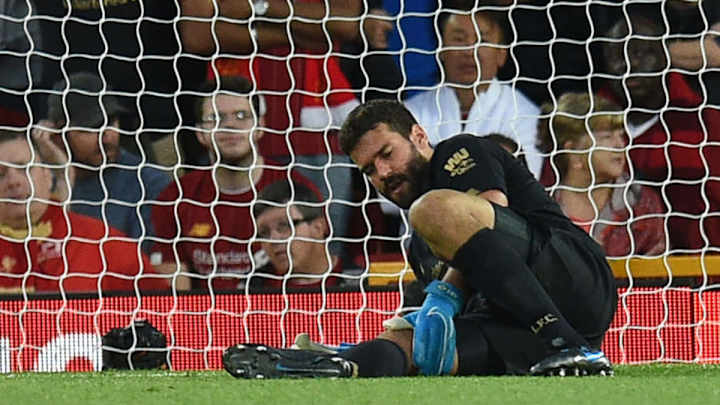 Liverpool Release Alisson Update as Jurgen Klopp Confirms Extent of Injury Suffered Against Norwich