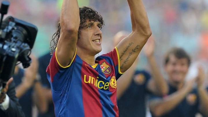 VÍDEO | La felicitación del FC Barcelona a Puyol por su cumpleaños