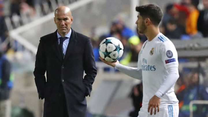 Zinedine Zidane Insists Marco Asensio Remains 'Fundamental' to Real Madrid Despite Difficult Season