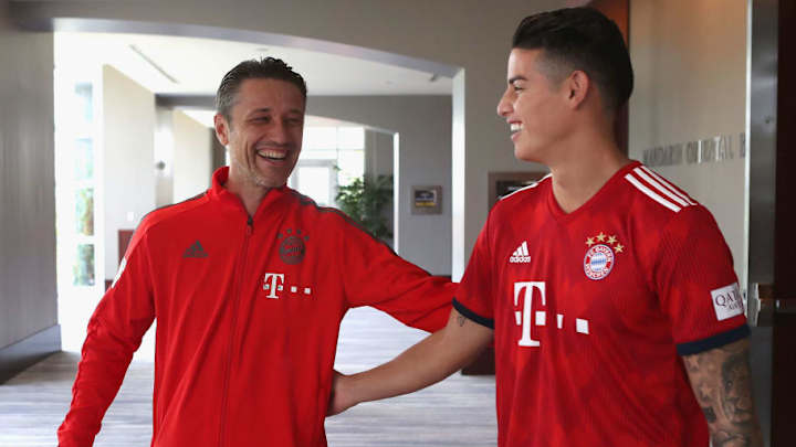James Rodriguez Edges Closer to Real Madrid Return After Niko Kovac Makes Transfer Decision