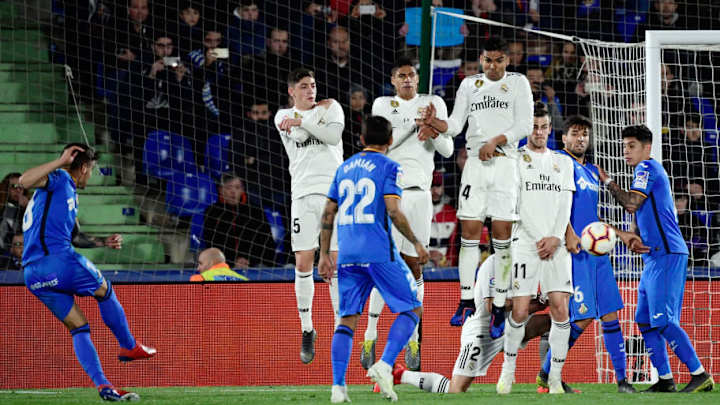 Getafe 0-0 Real Madrid: Report, Ratings & Reaction as City Rivals Play Out Bore Draw