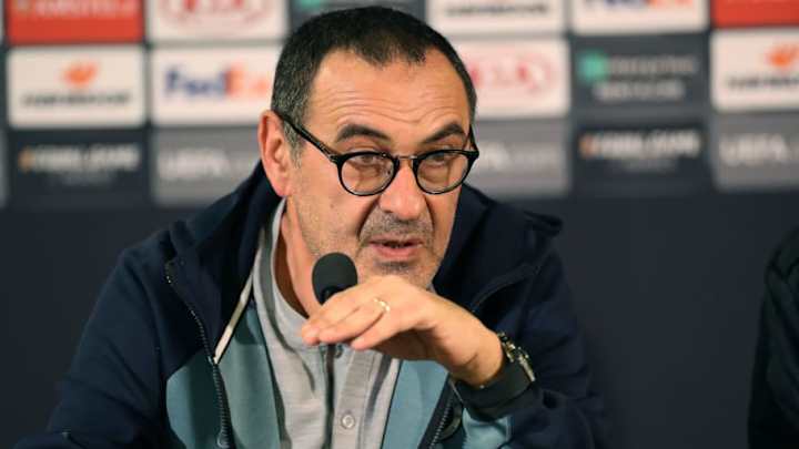 Maurizio Sarri 'Under Pressure' to Win Europa League to Save Chelsea's Faltering Season
