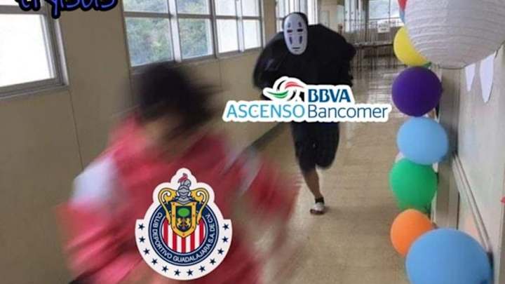Los mejores memes de la derrota de Chivas: el 'espejismo' del Clásico Tapatío, Oribe, Vega y más