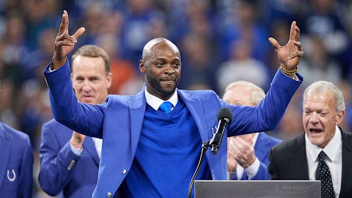 Watch: Former Colts Receiver Reggie Wayne Taunts Titans Fans at NFL Draft