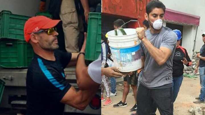 A 2 años del trágico sismo | Los celestes que apoyaron en la Ciudad de México