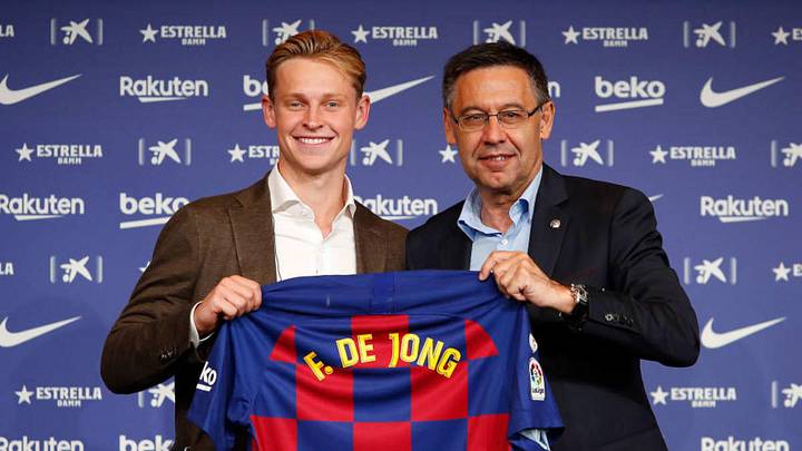 La nueva tipografía que llevará el Barcelona en sus camisetas La nueva tipografía que llevará el Barcelona en sus camisetas