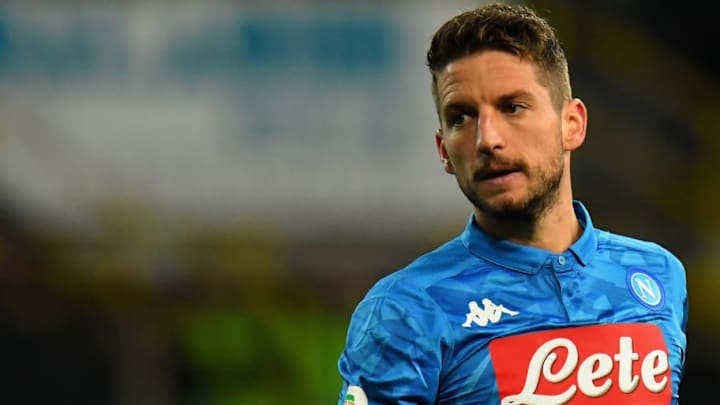 Dries Mertens Eyed by Chinese Super League Clubs as Napoli Hold Firm on Release Clause