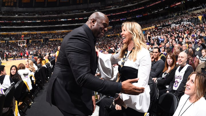 Only Jeanie Buss Can Fix the Sinking Lakers' Ship