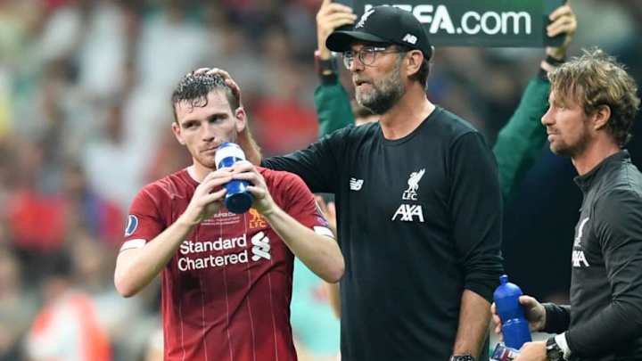 Jurgen Klopp Praises Rival Premier League Players as He Defends Andrew Robertson's Scotland Record