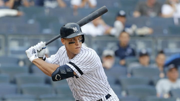 Aaron Judge Hits 100th Career Home Run With 462-Foot Moonshot Aaron Judge Hits 100th Career Home Run With 462-Foot Moonshot