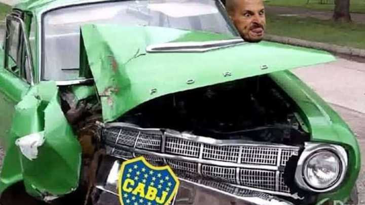HUMOR  | Los mejores memes tras la derrota de Boca por Copa Libertadores