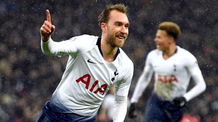 Real Madrid Eye Christian Eriksen as Tottenham 'Battle Hard' to Secure New Contract
