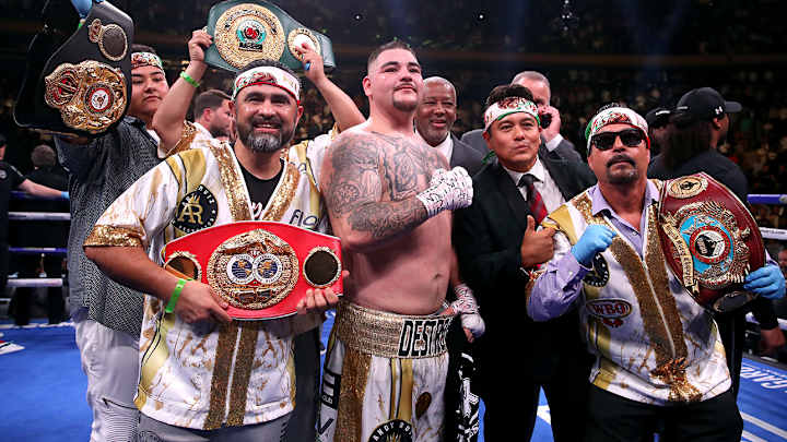 Andy Ruiz Q&A: 'My Dreams Have Come True'