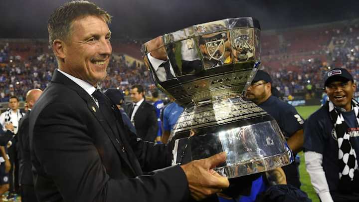 ​Siboldi, agradecido con el equipo que le dejaron Caixinha y Peláez