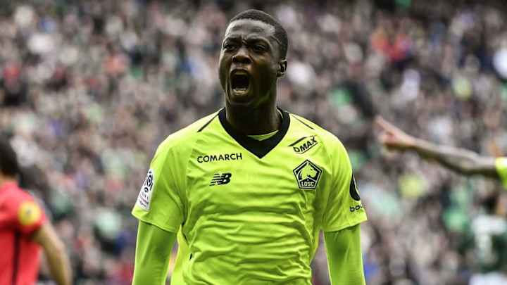 Liverpool Have No Interest in Lille Star Nicolas Pepe With Speculation Branded 'Pure Lies'