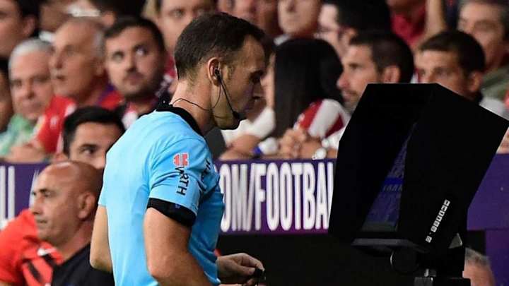 Así estaría la clasificación de LaLiga sin el VAR tras la primera jornada