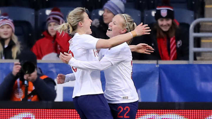 Beth Mead Screamer Against Brazil Sees England Begin 2019 SheBelieves Cup With a Win