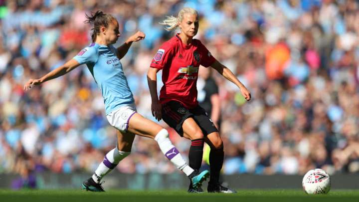Man City 1-0 Man Utd: Report, Ratings & Reaction as City Edge First WSL Derby Man City 1-0 Man Utd: Report, Ratings & Reaction as City Edge First WSL Derby
