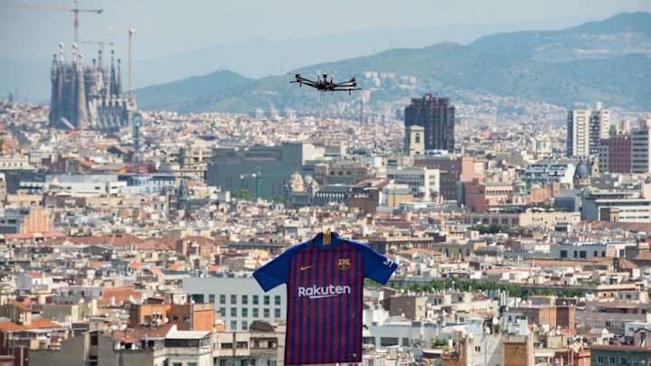 Así será la tercera equipación del FC Barcelona para la temporada 2019-2020 Así será la tercera equipación del FC Barcelona para la temporada 2019-2020