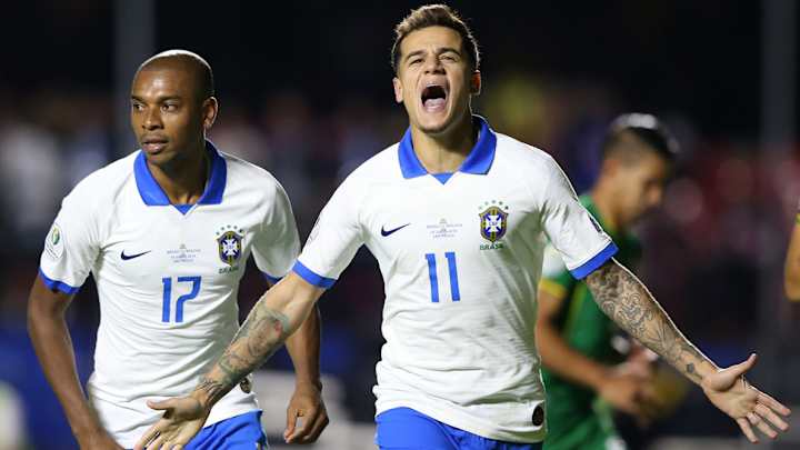 Philippe Coutinho, Everton Score to Lead Brazil to Opening Win at Copa America