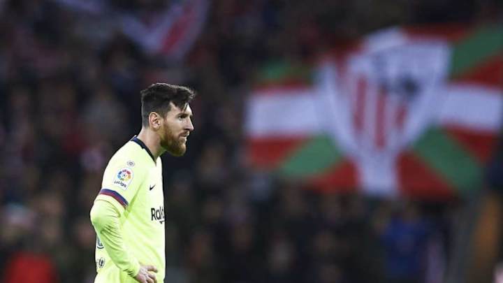 El 1x1 de los jugadores del FC Barcelona en el empate ante el Athletic Club