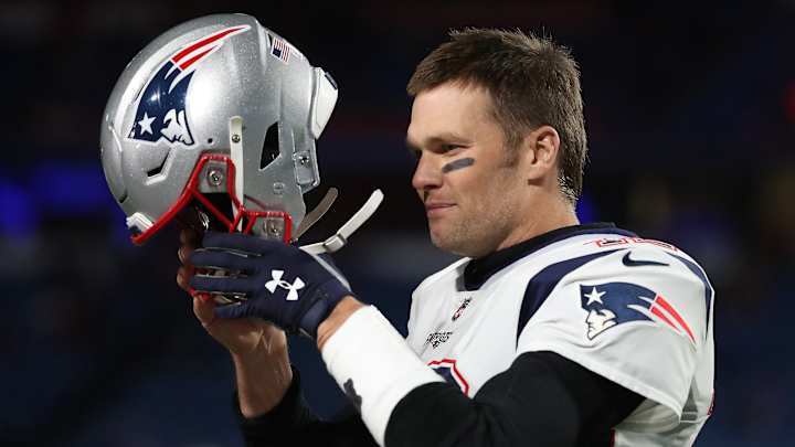 Patriots' Tom Brady Still Getting Used to New NFL Helmet Rules
