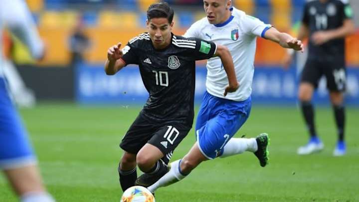 Diego Lainez no se arrepiente de haber asistido al Mundial Sub-20 Diego Lainez no se arrepiente de haber asistido al Mundial Sub-20