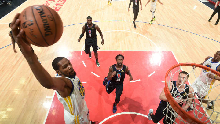 The Ultimate Weapon: Kevin Durant's Supernova Turn Closes Out Clippers The Ultimate Weapon: Kevin Durant's Supernova Turn Closes Out Clippers