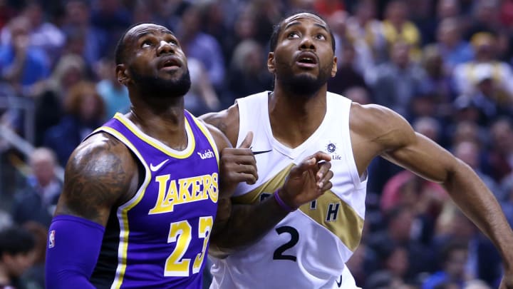 Los Angeles Artists Woo Kawhi With Mural After Lakers Land Meeting with Raptors' Star