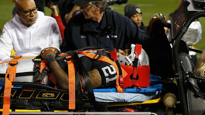 Raiders CB Gareon Conley 'Good to Go' After Getting Stretchered Off vs. Broncos