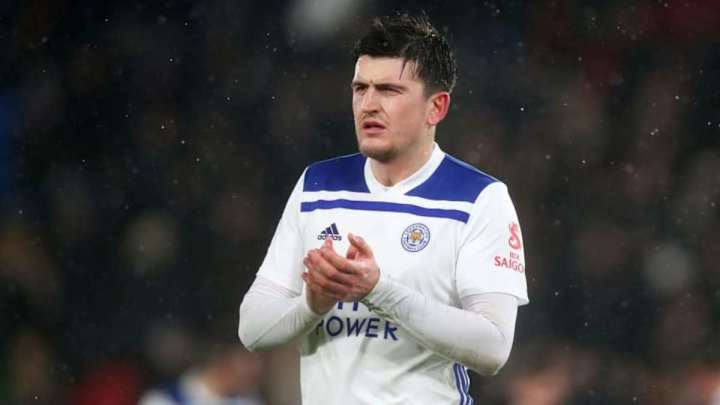 Harry Maguire: The Latest on Leicester's Rejection of Man Utd Bid & Man City's Interest