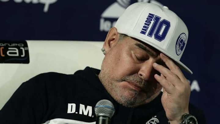 Ni Osvaldo, ni Centurión: los dos posibles refuerzos del Gimnasia de Maradona