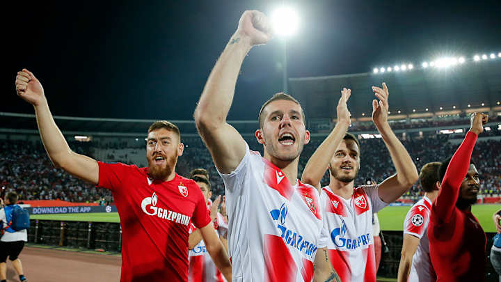 Red Star Belgrade, Dinamo Zagreb, Olympiakos Qualify for UCL Group Stage Red Star Belgrade, Dinamo Zagreb, Olympiakos Qualify for UCL Group Stage