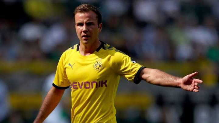 Michael Zorc Claims Dortmund Are 'Relaxed' Over Mario Gotze Future Amid Arsenal Speculation